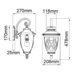 Адмиралы Elstead Lighting Cove KL-ADMIRALS-COVE-M — изображение 2