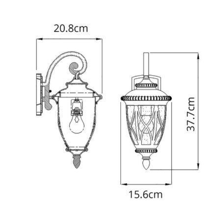 Адмиралы Elstead Lighting Cove KL-ADMIRALS-COVE-S
