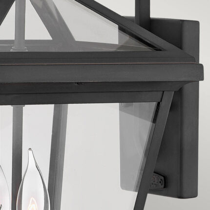 Elstead Lighting Alford Place Kinkiet QN-ALFORD-PLACE2-M-MB