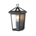 Elstead Lighting Alford Place Kinkiet QN-ALFORD-PLACE7-S-MB