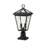 Elstead Lighting Alford Place QN-ALFORD-PLACE3-M-MB Внешний фонарь — изображение 2
