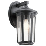 Elstead Lighting Ashbern Kinkiet QN-FAIRFIELD-L-BK