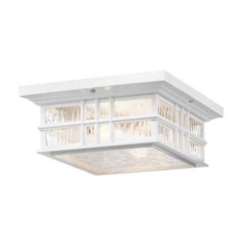 Elstead Lighting Beacon Square KL-BEACON-SQUARE-F-WHT Наружная потолочная лампа Elstead Lighting Beacon Square KL-BEACON-SQUARE-F-WHT Наружная потолочная лампа — изображение 1
