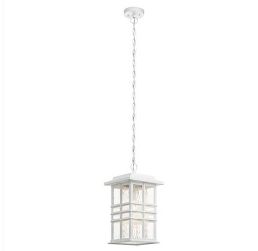 Elstead Lighting Beacon Square KL-BEACON-SQUARE8-WHT Внешняя висячая лампа Elstead Lighting Beacon Square KL-BEACON-SQUARE8-WHT Внешняя висячая лампа — изображение 1
