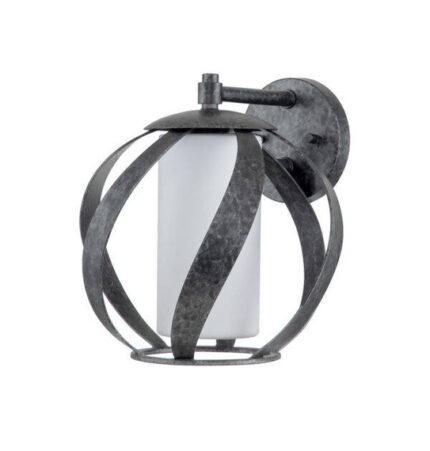 Elstead Lighting Кинкиет Кинкиет QN-BLACKSMITH1-OBK