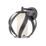 Elstead Lighting Кинкиет Кинкиет QN-BLACKSMITH1-OBK