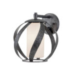 Elstead Lighting Кинкиет Кинкиет QN-BLACKSMITH1-OBK
