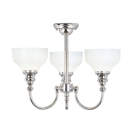 Elstead Lighting Breadle BATH-CD3 Chandelole
