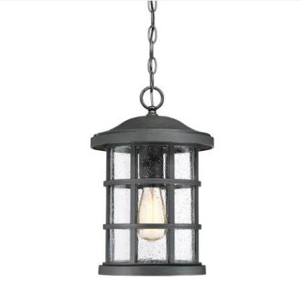 Elstead Lighting Crusade QZ-CRUSADE8-BLK Внешняя висячая лампа