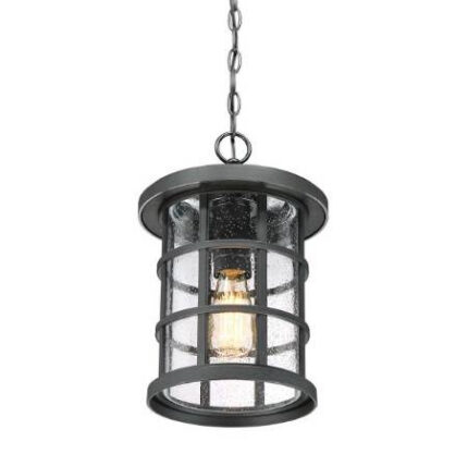 Elstead Lighting Crusade QZ-CRUSADE8-BLK Внешняя висячая лампа
