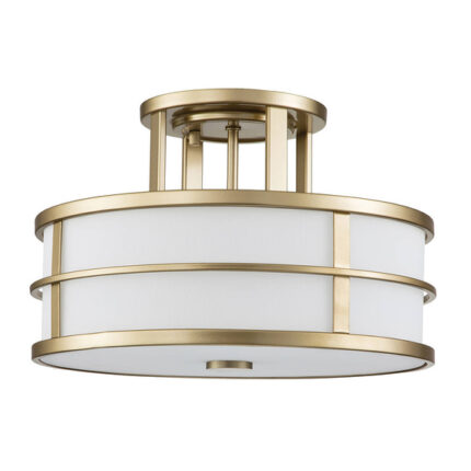 Elstead Lighting Fusion FE-FUSION-SF-PNBR Плафон