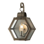Elstead Lighting Хит Кинкиет QN-HEATH-M-BU