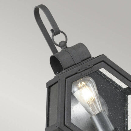 Elstead Lighting Heath Kinkiet QN-HEATH-S-MB
