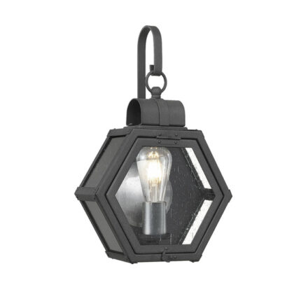 Elstead Lighting Heath Kinkiet QN-HEATH-S-MB