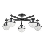 Elstead Lighting Холлис ХК-ХОЛЛИС-5-С-БК Плафон