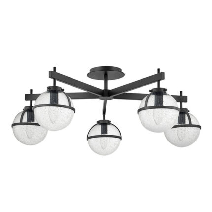 Elstead Lighting Холлис ХК-ХОЛЛИС-5-С-БК Плафон