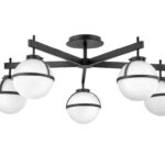 Elstead Lighting Холлис ХК-ХОЛЛИС-5-О-БК Плафон