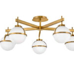 Elstead Lighting Hollis HK-HOLLIS-5-O-HB Plafon