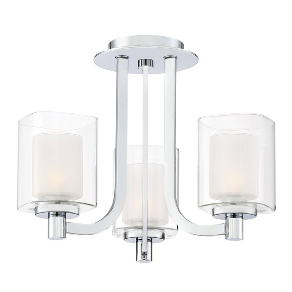 Elstead Lighting Kolt QZ-KOLT-SF-PC-BATH Плафон Elstead Lighting Kolt QZ-KOLT-SF-PC-BATH Плафон — изображение 1