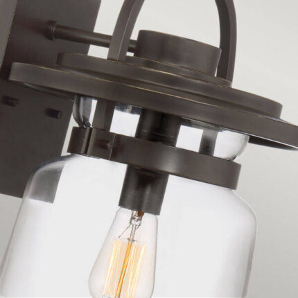 Elstead Lighting Lasalle Kinkiet QN-LASALLE-M-WT