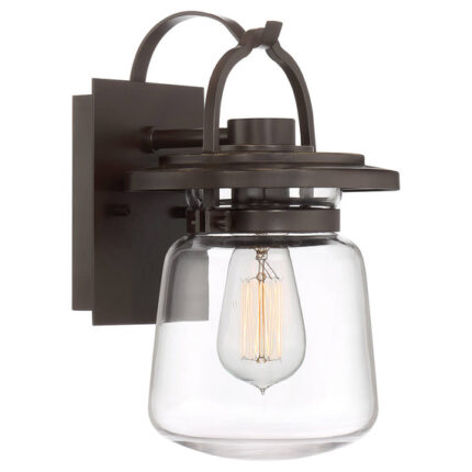 Elstead Lighting Lasalle Kinkiet QN-LASALLE-S-WT