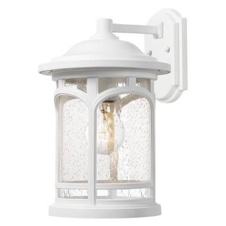 Мраморная голова Elstead Lighting QZ-MARBLEHEAD-M-WHT Белая наружная настенная лампа Мраморная голова Elstead Lighting QZ-MARBLEHEAD-M-WHT Белая наружная настенная лампа — изображение 1