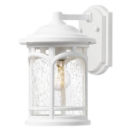 Мраморная голова Elstead Lighting QZ-MARBLEHEAD-S-WHT Белая наружная настенная лампа