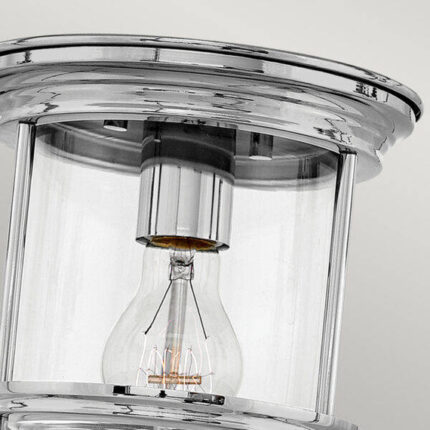 Elstead Lighting Plafoniera Hadriana QN-HADRIAN-MINI-F-CM-CLEAR