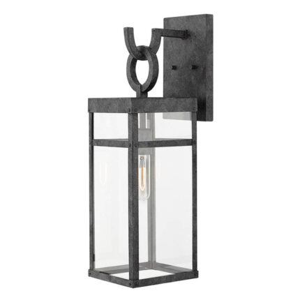 Elstead Lighting Porter Kinkiet QN-PORTER-L-DZ