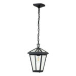 Elstead Lighting QN-ALFORD-PLACE8-S-MB Alford Place Внешний висячий дом — изображение 2