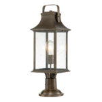 Elstead Lighting QN-GRANT3-L-BU Грант Внешний фонарь