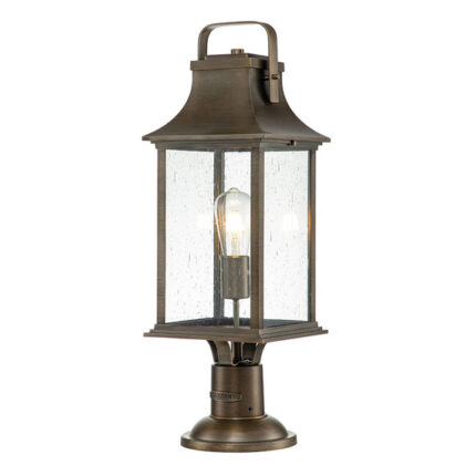 Elstead Lighting QN-GRANT3-L-BU Грант Внешний фонарь