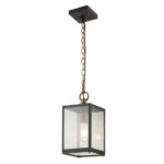 Elstead Lighting QN-LAHDEN8-M-WZC Lahden Внешний висячий дом