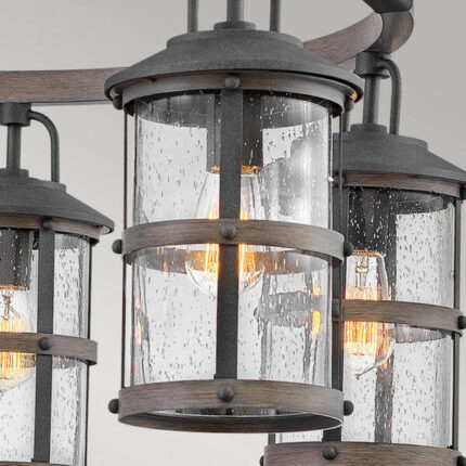 Elstead Lighting QN-LAKEHOUSE6-P-DZ Озерный дом