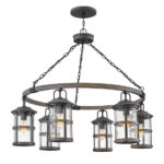 Elstead Lighting QN-LAKEHOUSE6-P-DZ Озерный дом