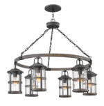 Elstead Lighting QN-LAKEHOUSE6-P-DZ Озерный дом