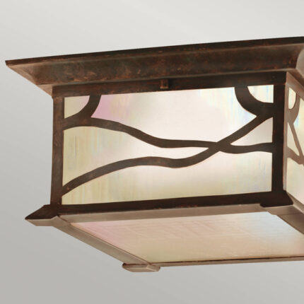 Elstead Lighting QN-MORRIS-F Моррис Внешняя потолочная лампа