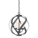 Elstead Lighting Висячий кузнец QN-BLACKSMITH-3P-OBK — изображение 2