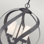 Elstead Lighting Висячий кузнец QN-BLACKSMITH-3P-OBK — изображение 4