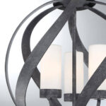 Elstead Lighting Висячий кузнец QN-BLACKSMITH-3P-OBK — изображение 6