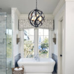 Elstead Lighting Висячий кузнец QN-BLACKSMITH-4P-OBK — изображение 4