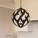 Elstead Lighting Висячий кузнец QN-BLACKSMITH-4P-OBK — изображение 5