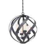 Elstead Lighting Висячий кузнец QN-BLACKSMITH-4P-OBK — изображение 3