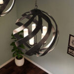 Elstead Lighting Висячий кузнец QN-BLACKSMITH-5P-OBK — изображение 4