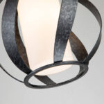 Elstead Lighting Висячий кузнец QN-BLACKSMITH-P-OBK — изображение 2