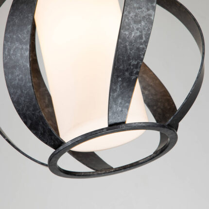 Elstead Lighting Висячий кузнец QN-BLACKSMITH-P-OBK