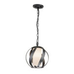 Elstead Lighting Висячий кузнец QN-BLACKSMITH-P-OBK