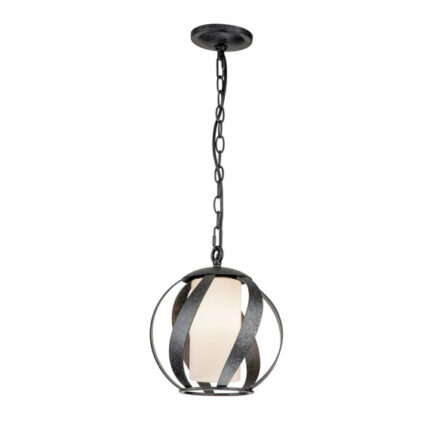 Elstead Lighting Висячий кузнец QN-BLACKSMITH-P-OBK