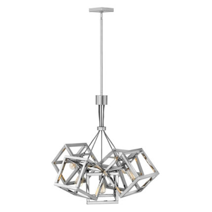 Освещение люстры Elstead QN-ENSEMBLE5P-PN