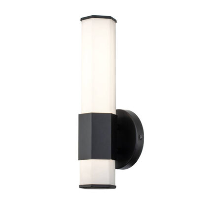 Гай Элстед зажигает QN-FACET-LED1-BK-BATH Кинкиет